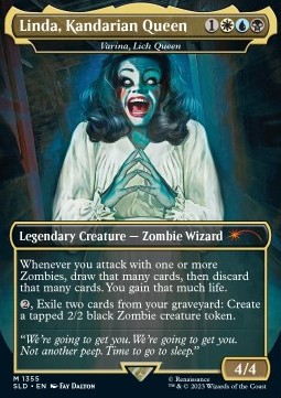 Varina Lich Queen