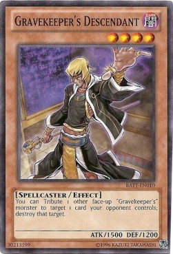 Gravekeepers Descendant