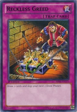 Reckless Greed (V.2 - Rare) 