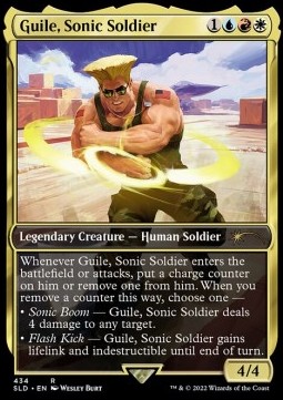 Guile, Sonic Soldier 