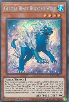 Glacial Beast Blizzard Wolf 