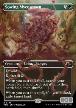 Sowing Mycospawn - Modern Horizons 3 Extras 