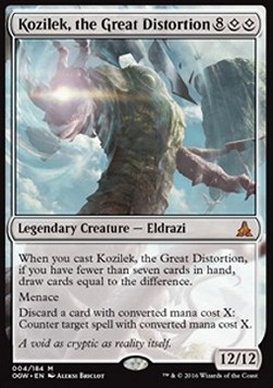 Kozilek the Great Distortion - Oath of the Gatewatch 