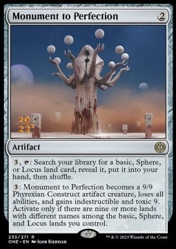 Monument to Perfection (V.1) 