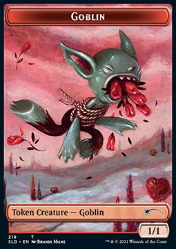 Goblin Token (Red 11) - Secret Lair Drop Series 