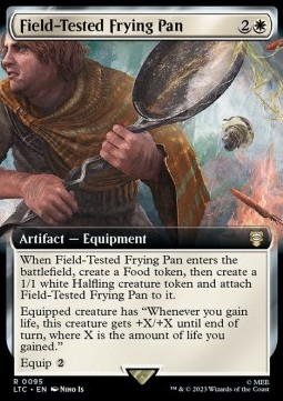 Field Tested Frying Pan - Commander The Lord of the Rings Tales of Middle earth Extras 