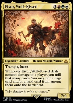 Eivor Wolf Kissed 