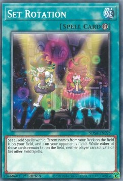 Set Rotation 