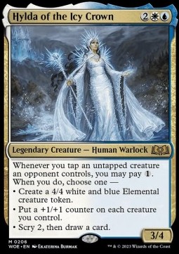 Hylda of the Icy Crown - Wilds of Eldraine 