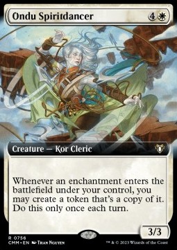 Ondu Spiritdancer (V.2) - Commander Masters Extras 