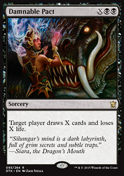 Damnable Pact - Dragons of Tarkir 
