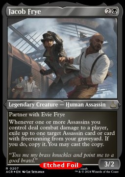 Jacob Frye (V.2) - Universes Beyond Assassins Creed Extras