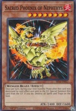 Sacred Phoenix of Nephthys 