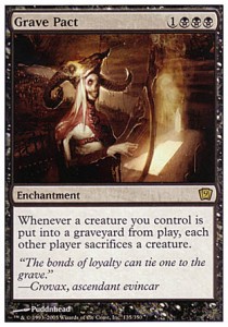 Grave Pact - Ninth Edition 