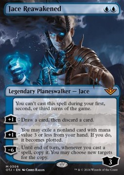 Jace Reawakened - Outlaws of Thunder Junction Extras 