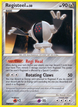 Registeel Lv.50 