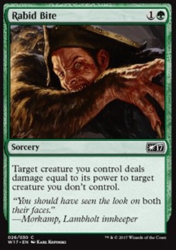Rabid Bite 