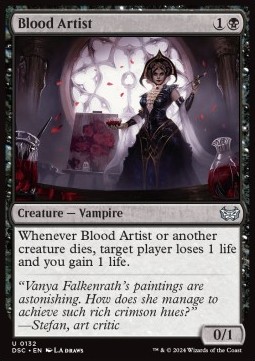 Blood Artist 