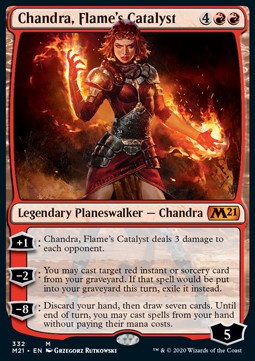 Chandra Flames Catalyst - Core 2021 Extras 