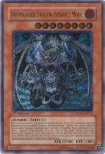 Doomkaiser Dragon/Assault Mode (V.2 - Ultimate Rare) 