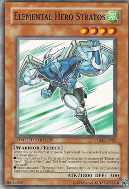 Elemental HERO Stratos 