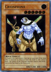 Criosphinx (V.2 - Ultimate Rare) 