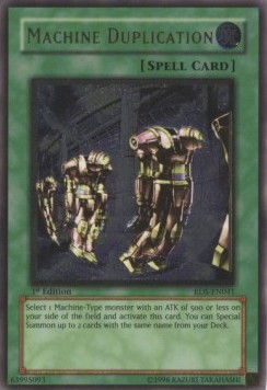 Machine Duplication (V.2 - Ultimate Rare) 