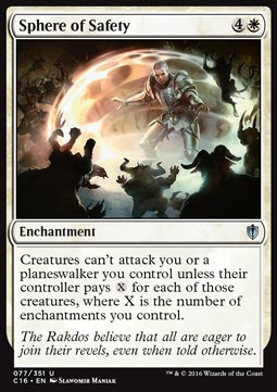 Sphere of Safety - Commander 2016 