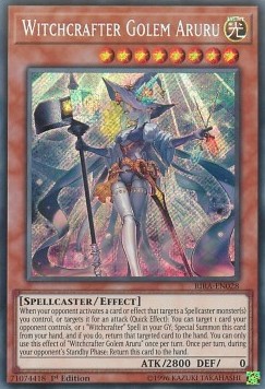 Witchcrafter Golem Aruru 