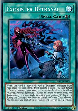 Exosister Betrayal 