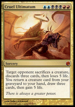 Cruel Ultimatum 