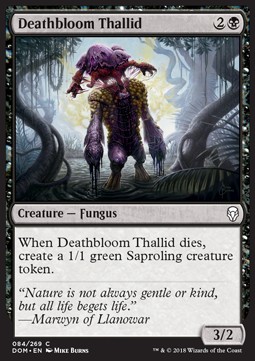 Deathbloom Thallid 