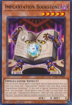 Impcantation Bookstone 