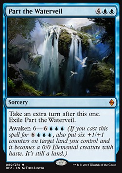 Part the Waterveil - Battle for Zendikar 