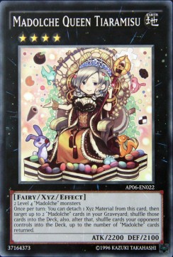 Madolche Queen Tiaramisu 