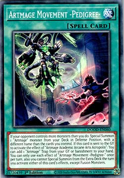 Artmage Movement Pedigree 