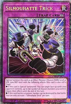 Silhouhatte Trick (V.2 Quarter Century Secret Rare) 