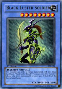 Black Luster Soldier 