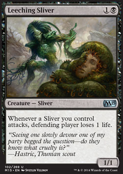 Leeching Sliver - Magic 2015 