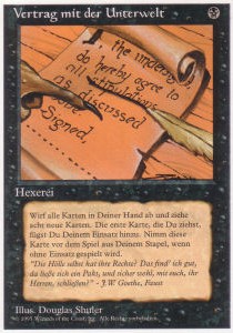 Contract from Below - Foreign White Bordered 