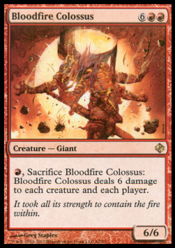 Bloodfire Colossus 