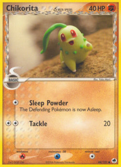 Chikorita ? Delta Species 