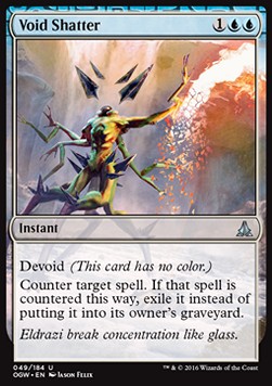 Void Shatter - Oath of the Gatewatch 