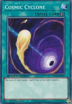 Cosmic Cyclone 