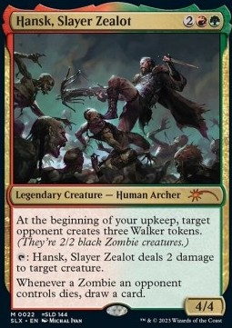 Hansk Slayer Zealot - Universes Within 
