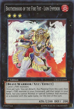 Brotherhood of the Fire Fist - Lion Emperor 