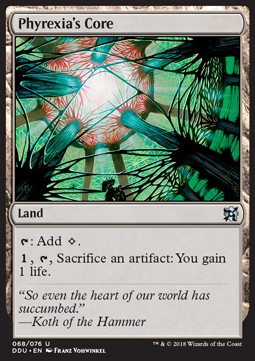 Phyrexia's Core 