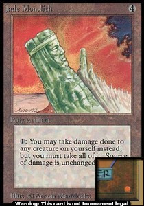 Jade Monolith - International Edition 
