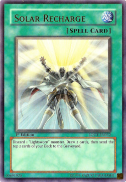 Solar Recharge (V.1 - Ultra Rare) 