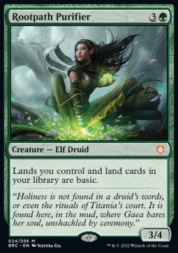Rootpath Purifier (V.1) - Commander The Brothers War Extras 